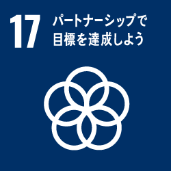 目標17：パートナーシップで目標を達成しよう